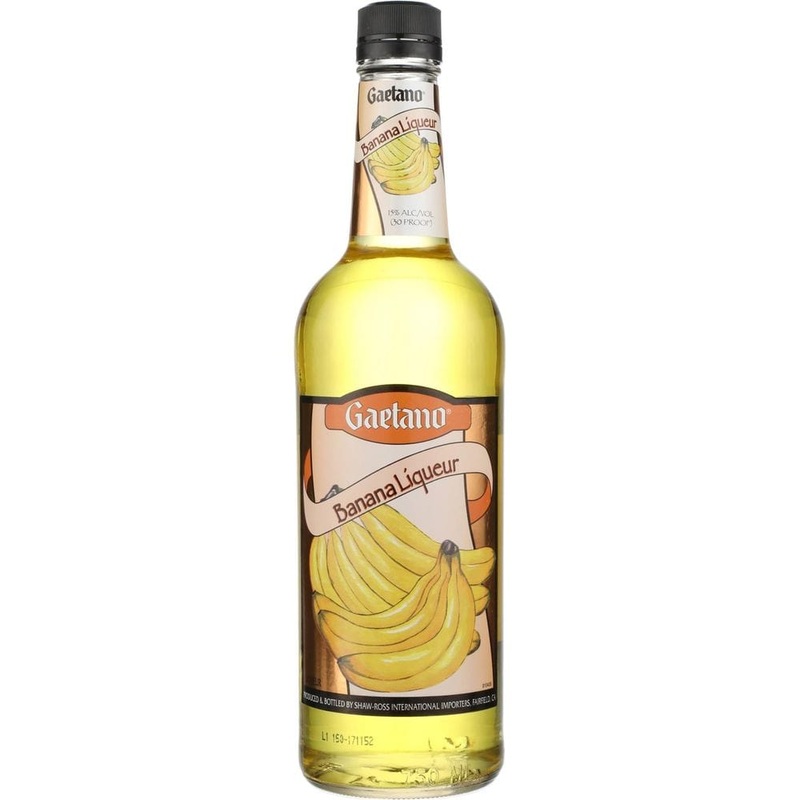 Gaetano Creme De Banana Liqueur 750 ML