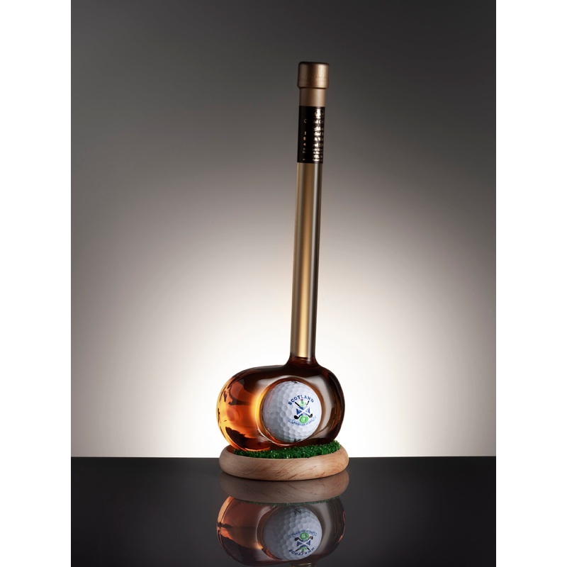 Golf Club Refillable Rum Decanter 20cl