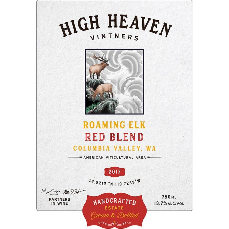 High Heaven Vintners Columbia Valley Roaming Elk Red Blend 750ml