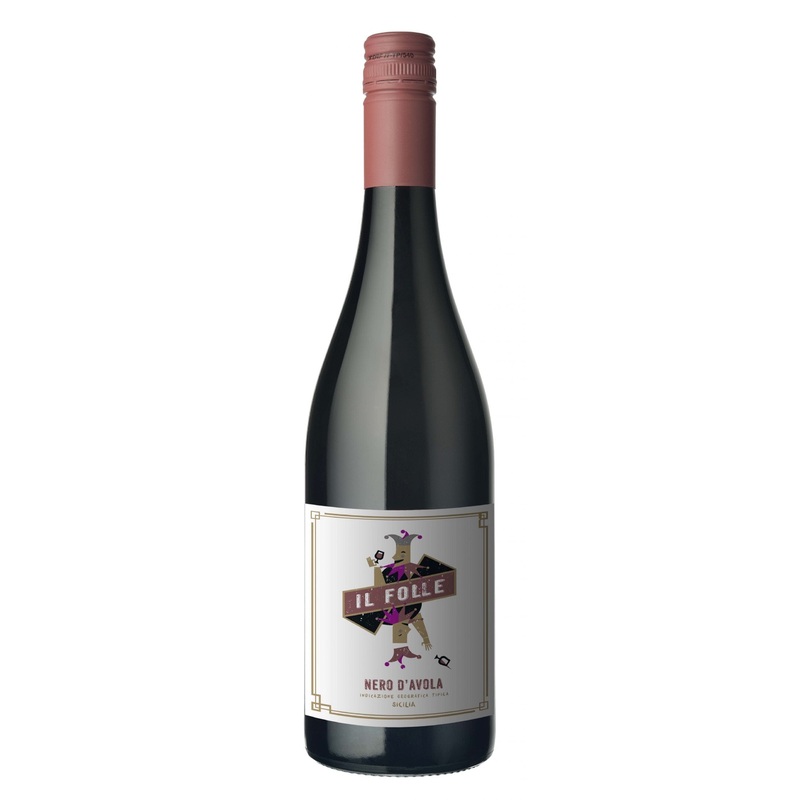 Il Folle, Nero d`Avola, 75cl