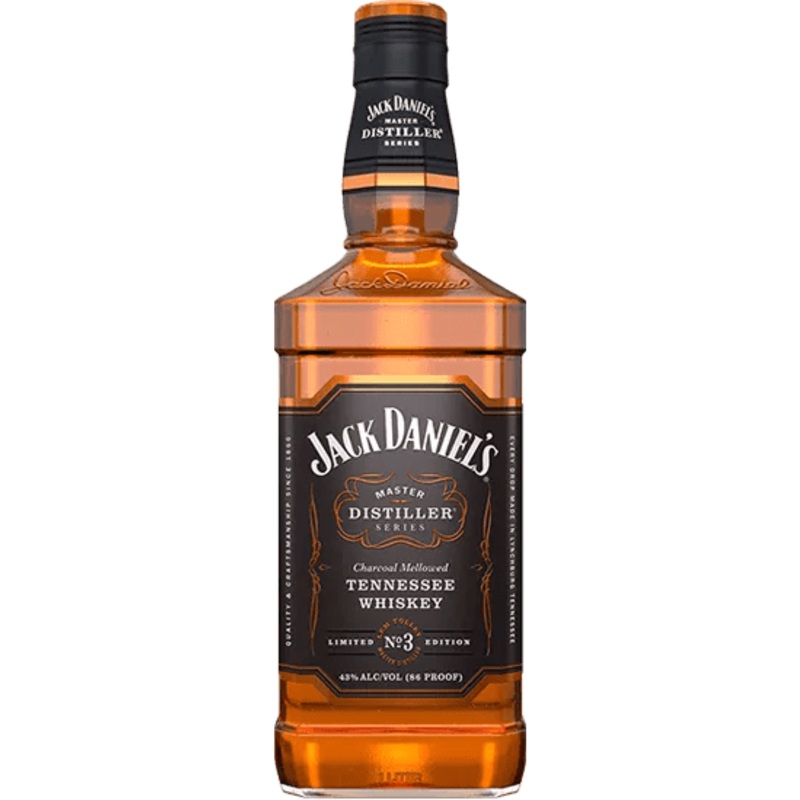 Jack Daniels Limited Edition Master Distiller Series No. 3 Tennessee Whiskey 70cl