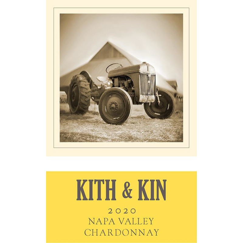 Kith & Kin Napa Valley Chardonnay 750ml