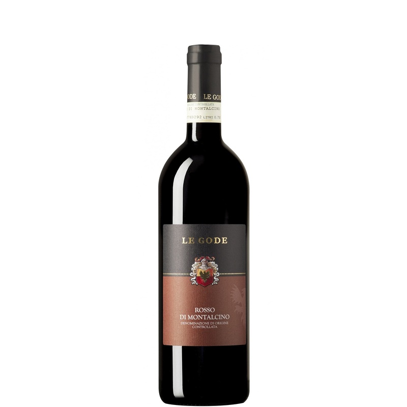 Le Gode, Rosso Di Montalcino, 2021 DUTY PAID 1 X75CL