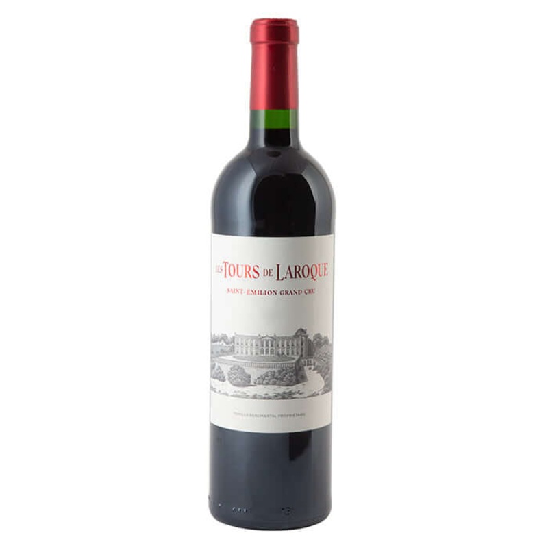 Les Tours de Laroque, Saint-Emilion grand cru 2021
