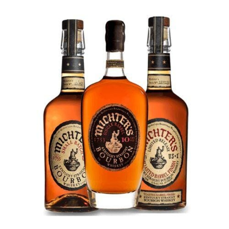 Michter’s Bourbon Whiskey Bundle 750mL