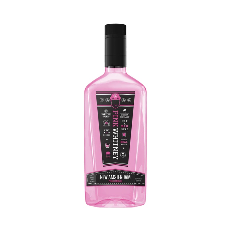 New Amsterdam Pink Whitney Flavored Vodka 750 ML