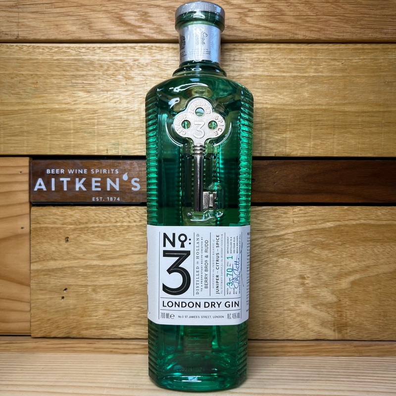 No.3 London Dry Gin