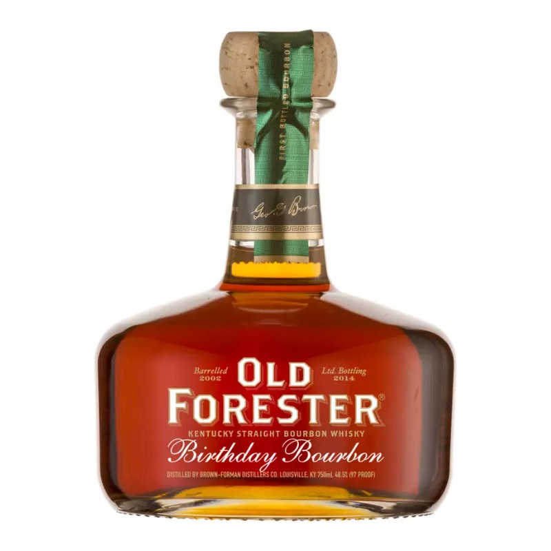 Old Forester 2014 Birthday Bourbon 750mL