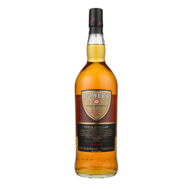Powers Blended Irish Whiskey Gold Label 86.4 750 ML