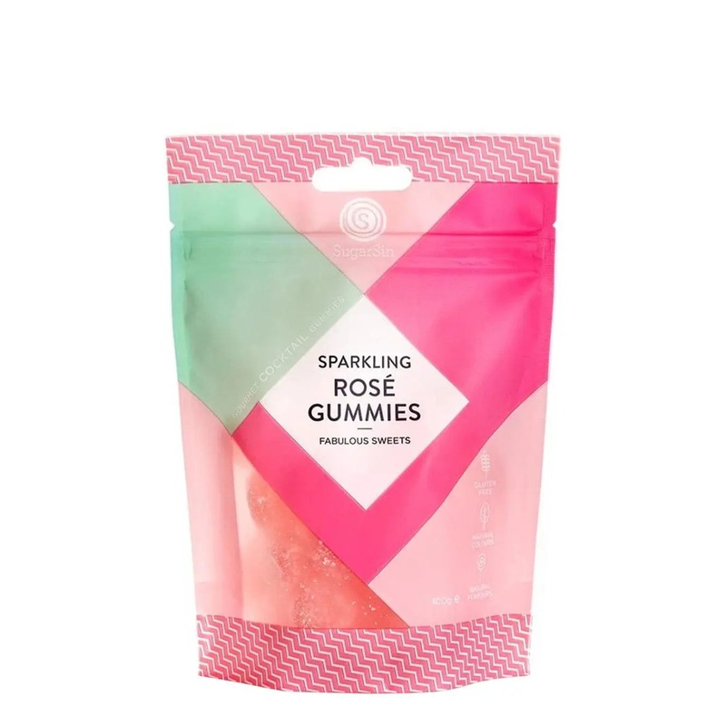 Sparkling Ros Gummies, 100 g