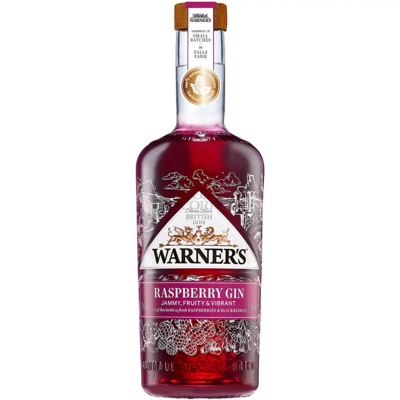 Warner’s RASPBERRY GIN 750ml