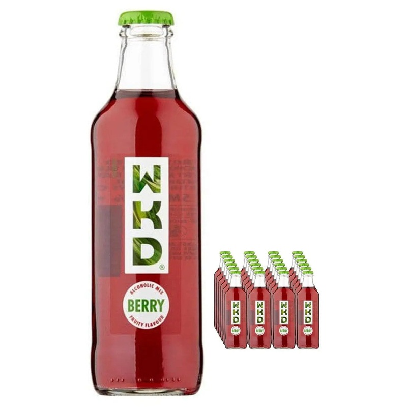 WKD Berry Multipack, 4 x 275 ml