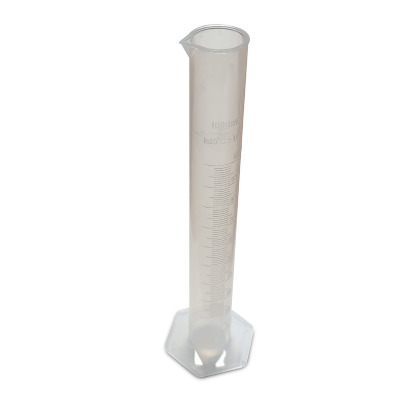 100ml Graduated Plastic Trial Jar