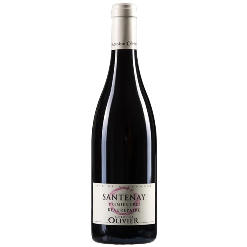 Antoine Olivier, 1er Cru Beaurepaire, Santenay 2022 (Case)