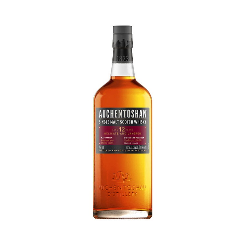 Auchentoshan 12 Year Single Malt Scotch 750 ML