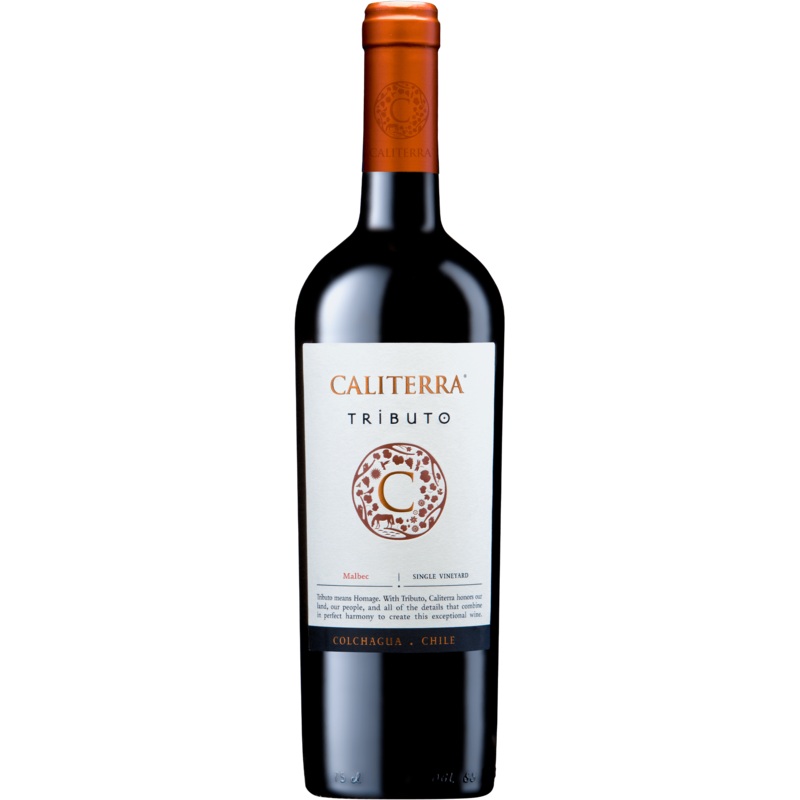 Caliterra Tributo Single Vineyard Malbec 2019 75cl