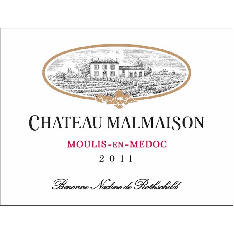 Chateau Malmaison Loulis en Medoc Red Blend 750ml