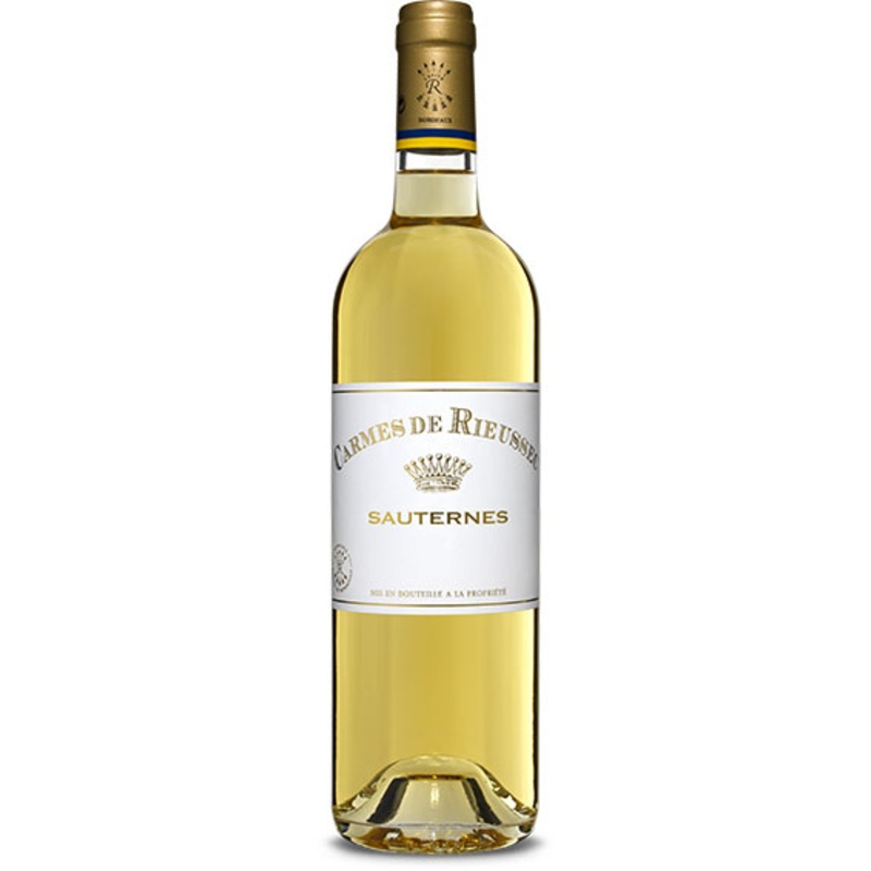 Chateau Rieussec Sauternes Carmes de Rieussec 2013 1 750ml White
