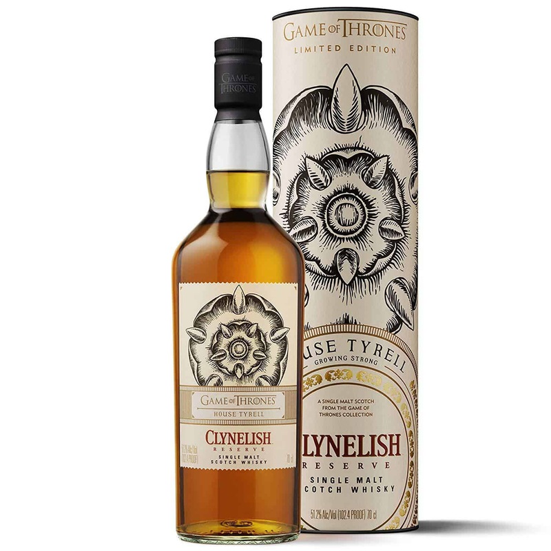 Clynelish Reserve (Game Of Thrones – House Tyrell) 70cl