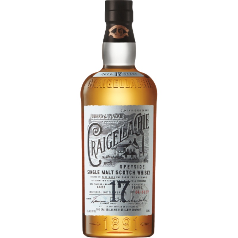 Craigellachie Single Malt Scotch 17 Yr 92 750 ML