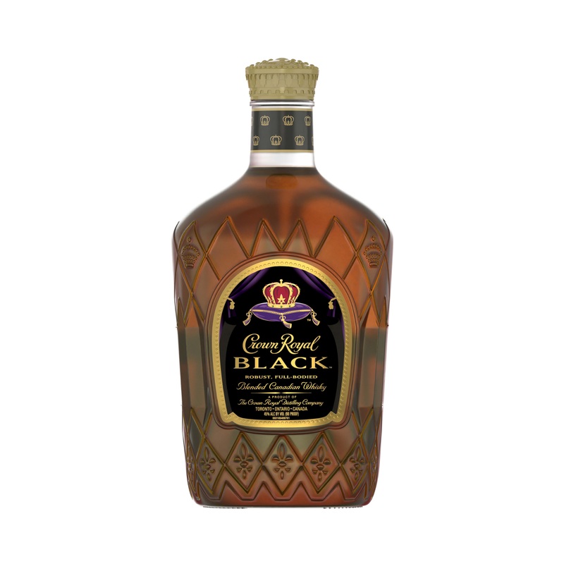 Crown Royal Black Canadian Whisky 750 ML