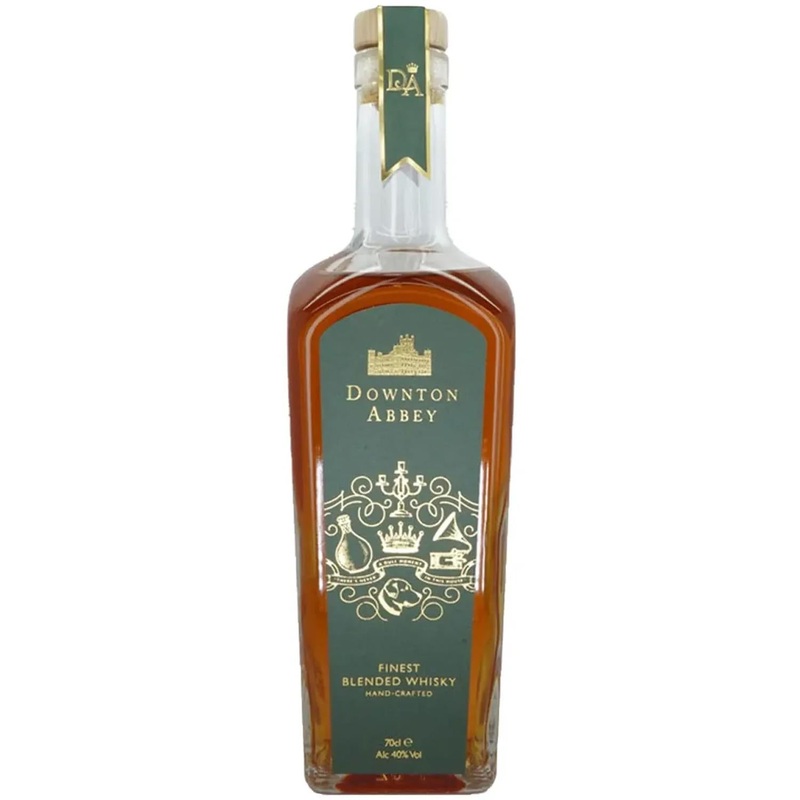 Downton Abbey Finest Blended Whisky 70cl