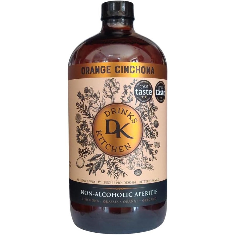 Drinks Kitchen Orange Cinchona Non-Alcoholic Aperitif 475ml