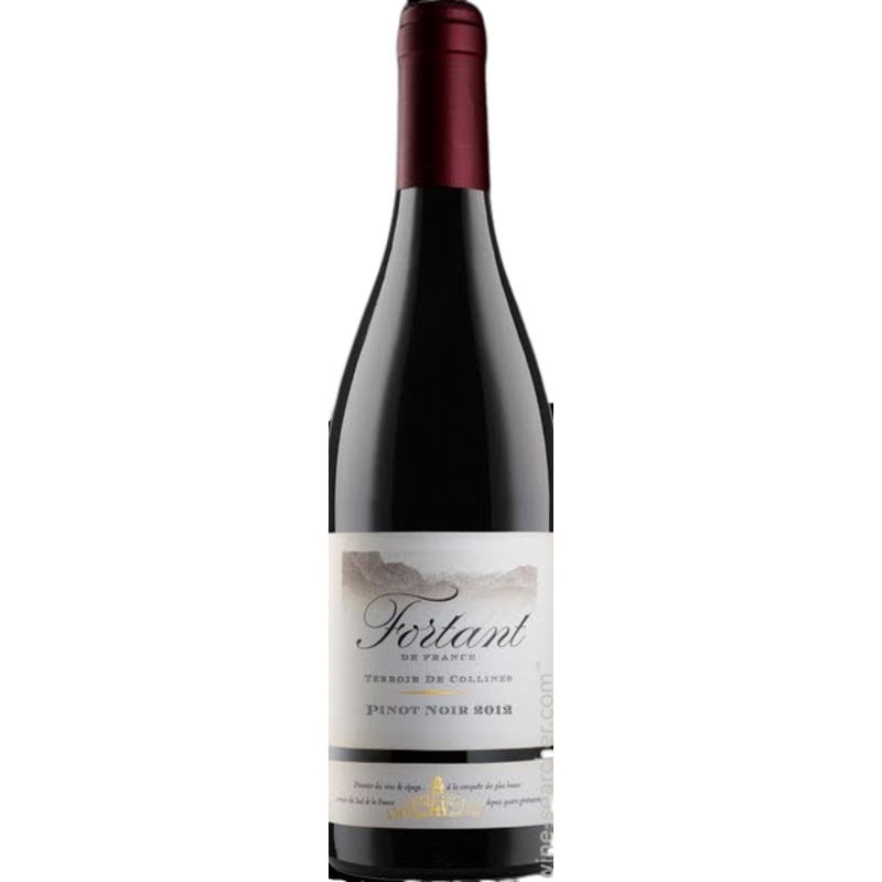 Fortant de France Vin de Pays d’Oc Pinot Noir Terroir de Collines 750 ML