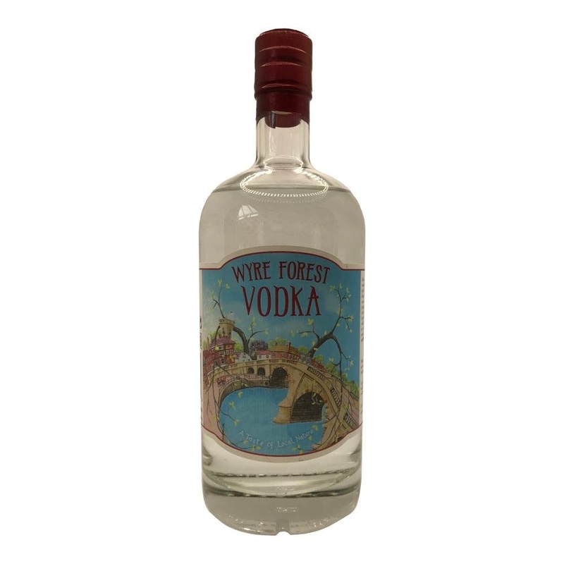 Hinton’s Wyre Forest Vodka 70cl