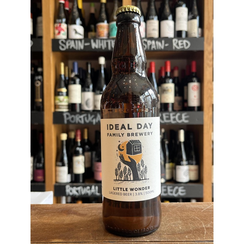 Ideal Day Brewery – Little Wonder – Lagered Beer