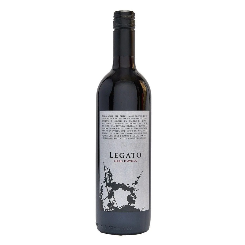 Legato Nero d’Avola, 75 cl