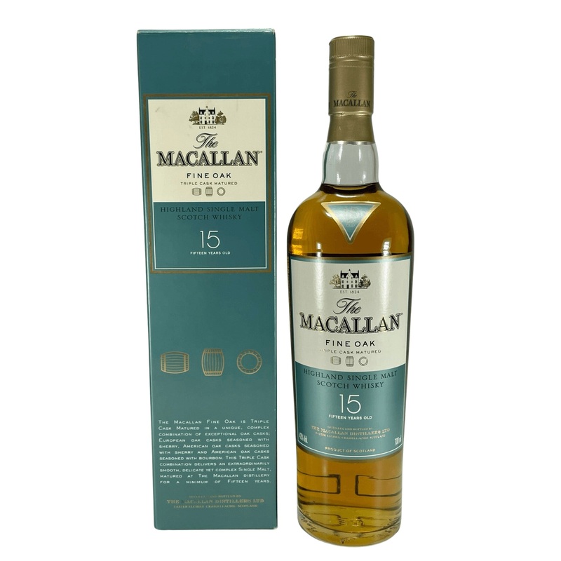 Macallan 15 Year Old Fine Oak 70cl