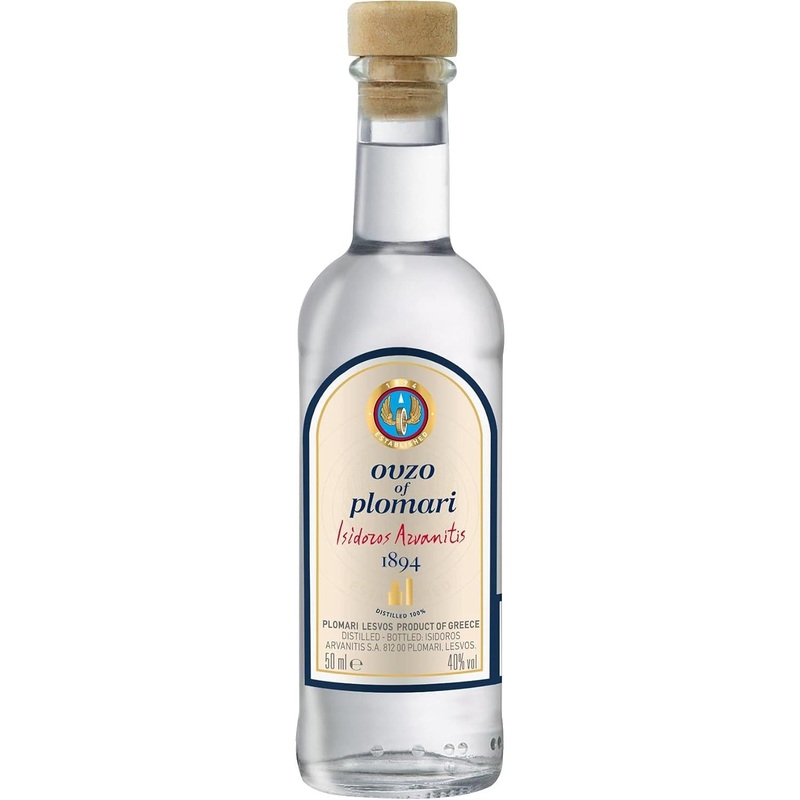 Ouzo Of Plomari Isidoros Arvanitis Miniature 5cl
