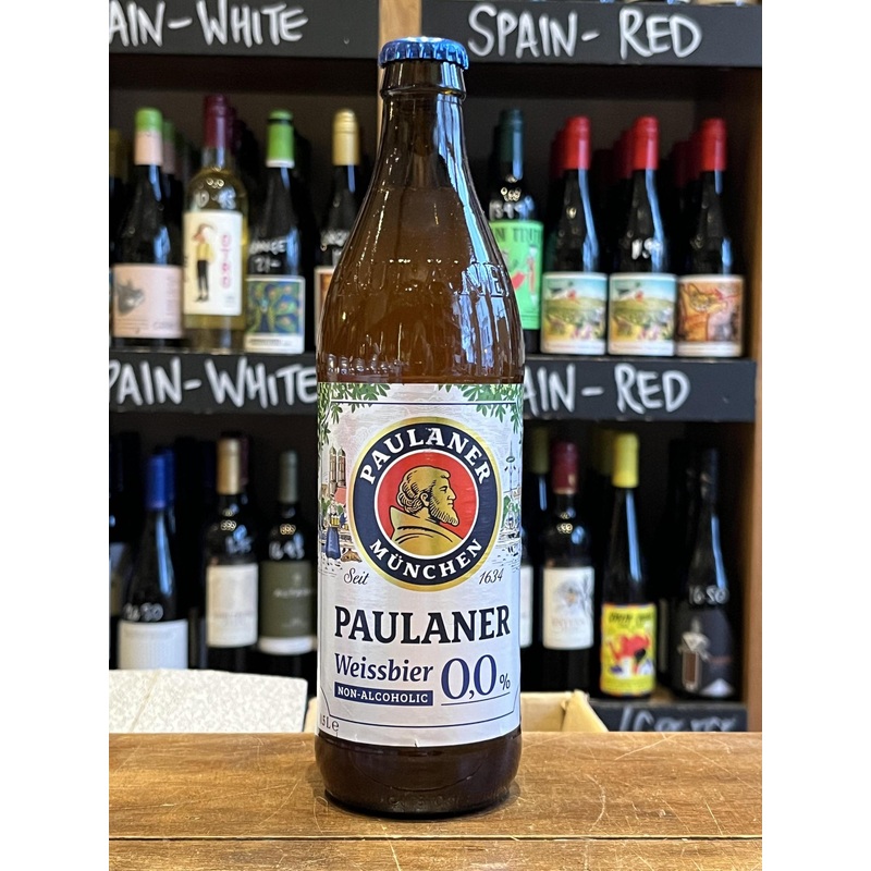 Paulaner – 0% Weissbier BOTTLE – Alcohol Free