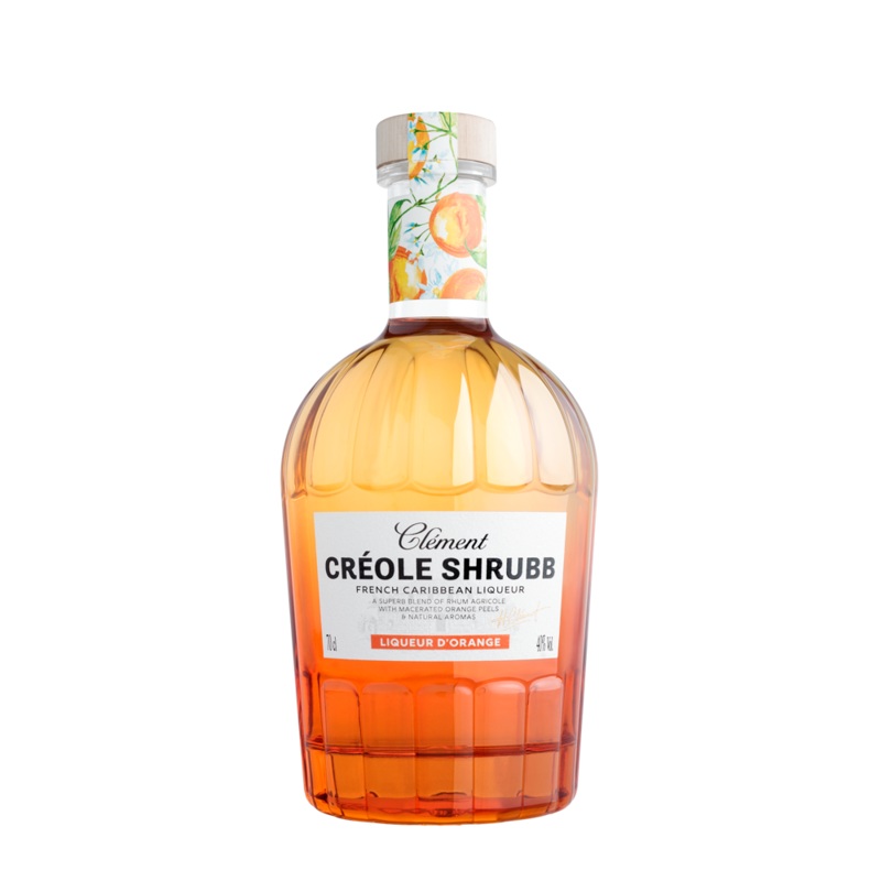 Rhum Clment Crole Shrubb Liqueur d’Orange