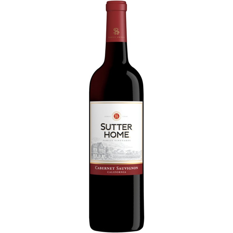 Sutter Home Cabernet Sauvignon California 750 ML
