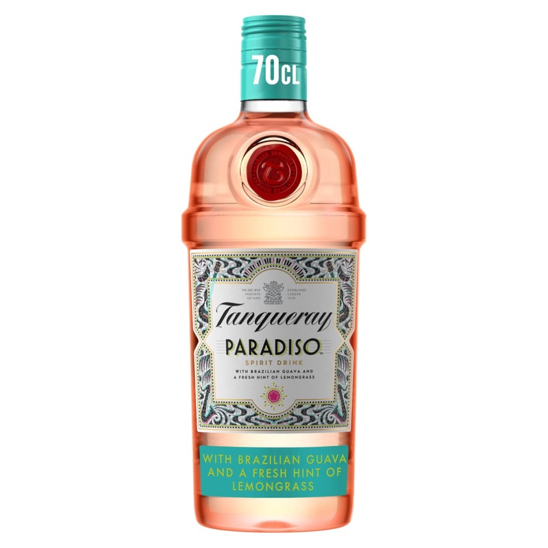 Tanqueray Paradiso Spirit Drink, 70 cl