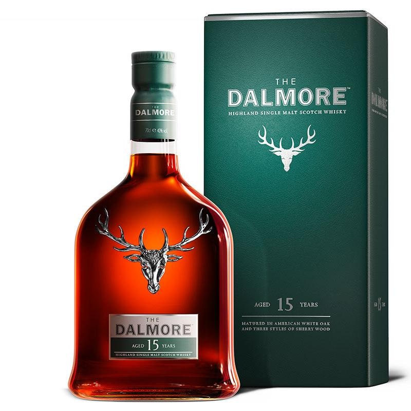 The Dalmore Scotch Single Malt 15 Year – 750ML