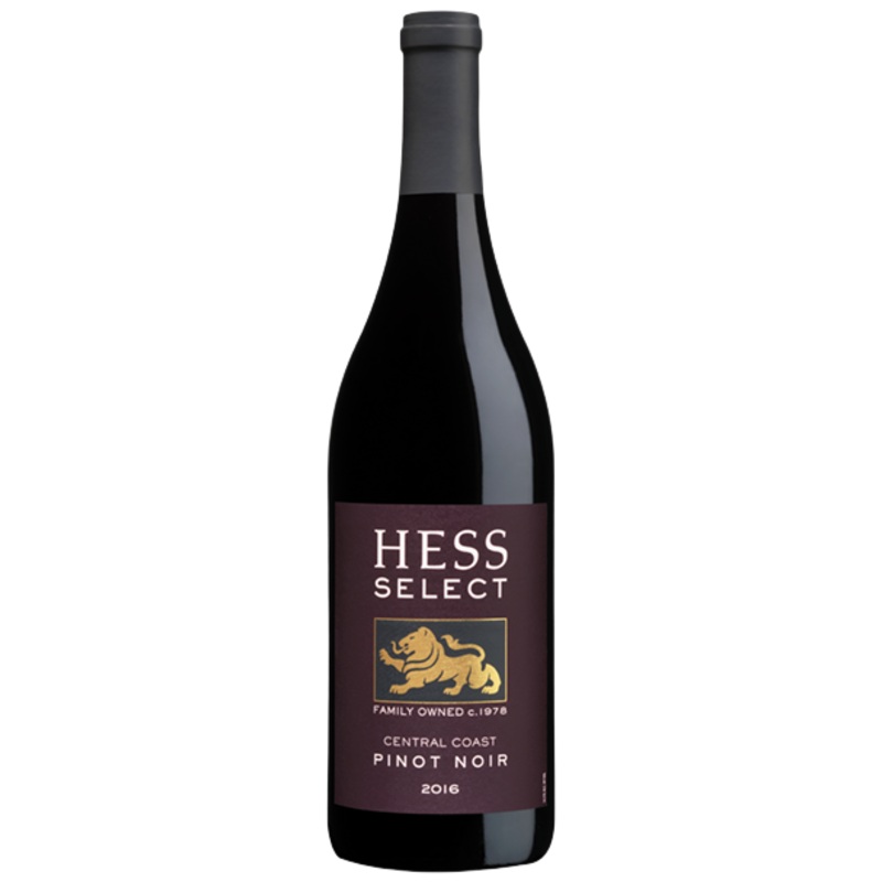 The Hess Collection Central Coast Pinot Noir Shirtail Ranches 2016 750 ML