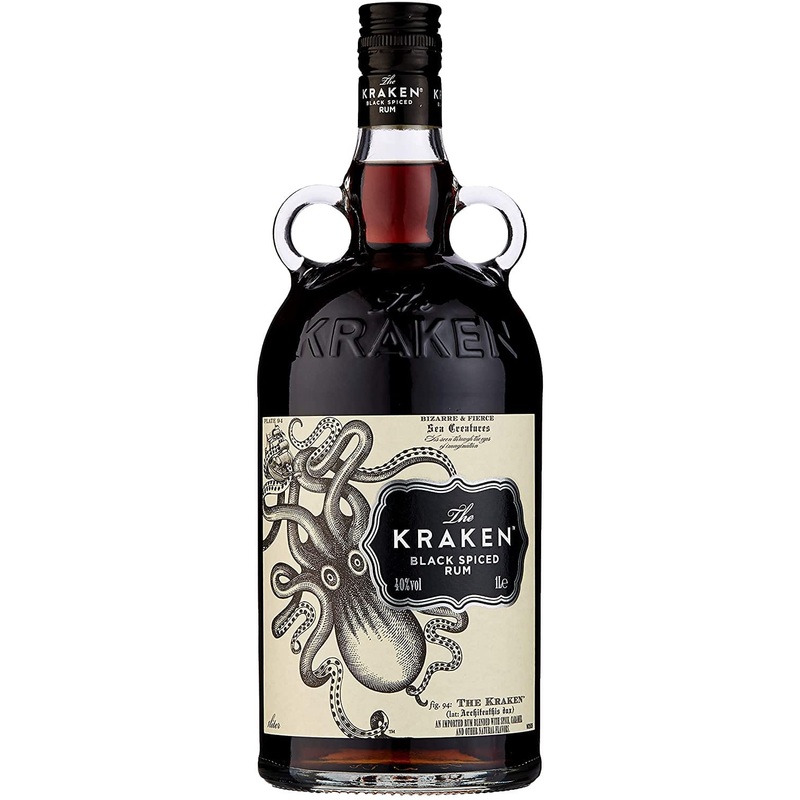 The Kraken Black Spiced Rum 1L