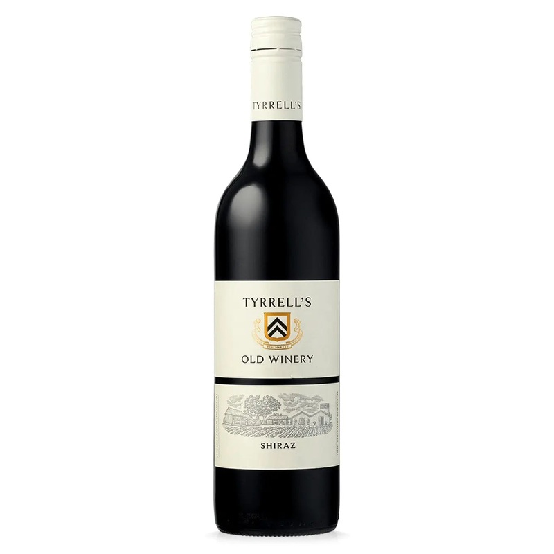 Tyrrells Old Winery Shiraz, 75 cl