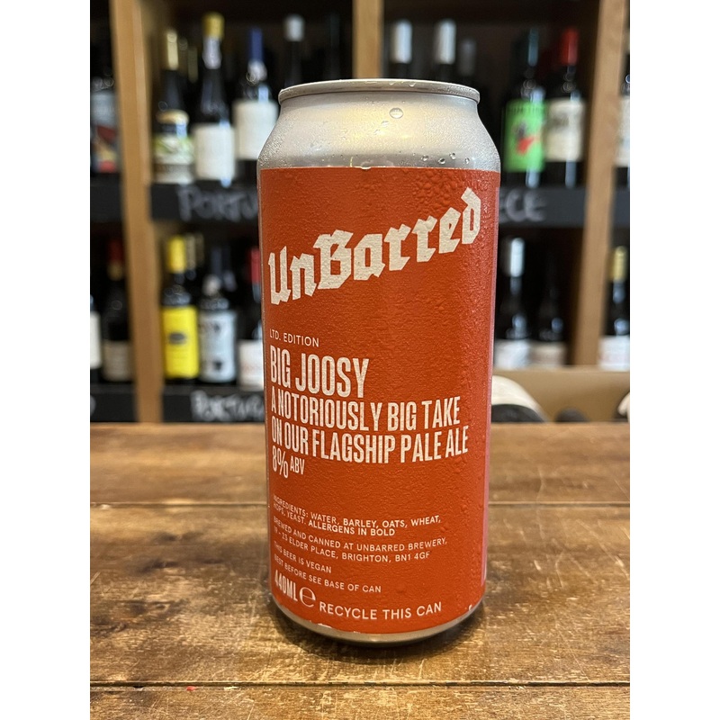 Unbarred – Big Joosy – DIPA