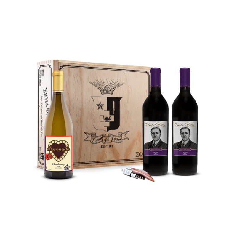 Uncle Billy & Serenade Gift Box Set