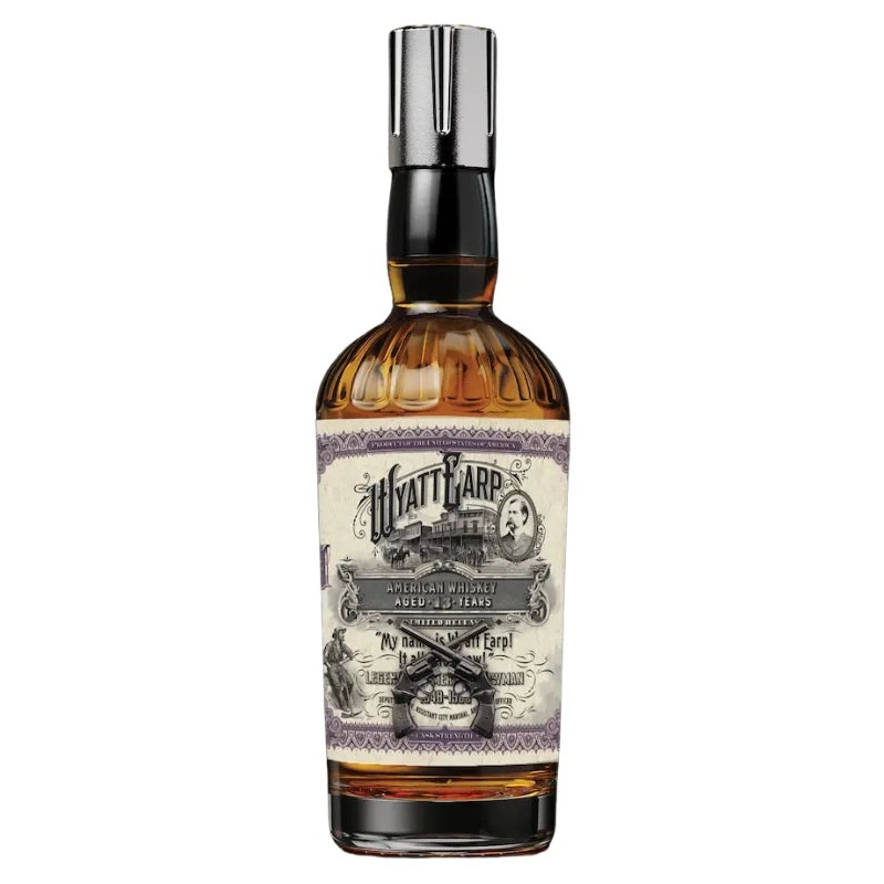 Wyatt Earp 13 Year ‘Hazmat’ Cask Strength American Whiskey 750mL