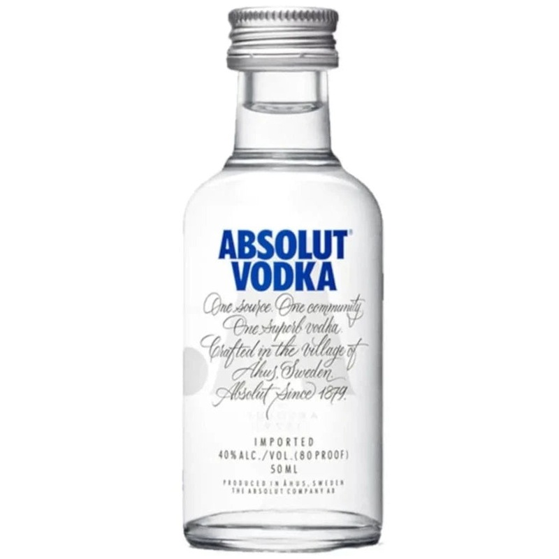 Absolut Original Vodka Miniature 5cl