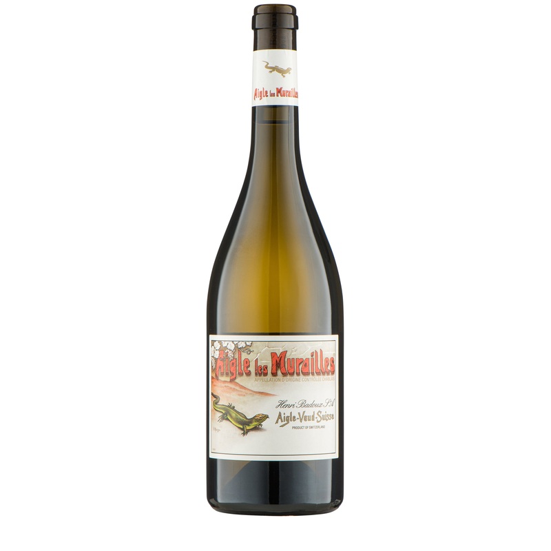 Aigle les Murailles Chasselas Blanc 2023