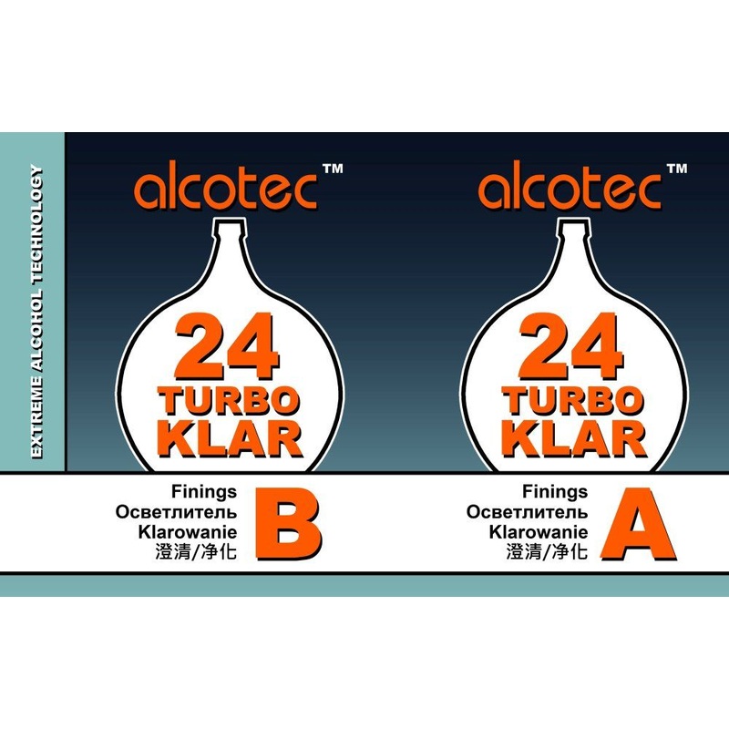 Alcotec Carbon and Finings Pure Karbon
