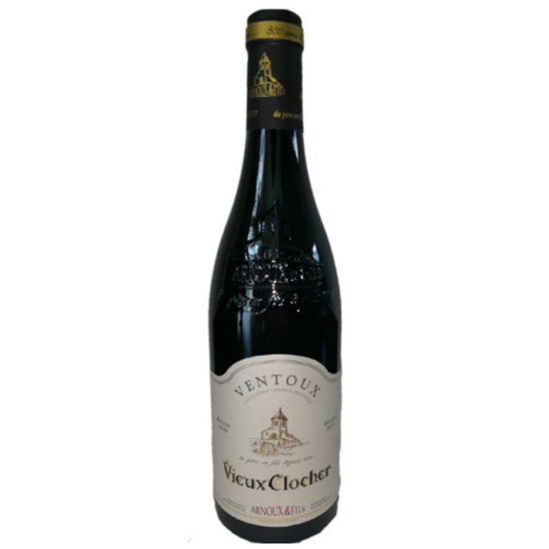 Arnoux & Fils Vieux Clocher Ventoux 2023 – 750ML