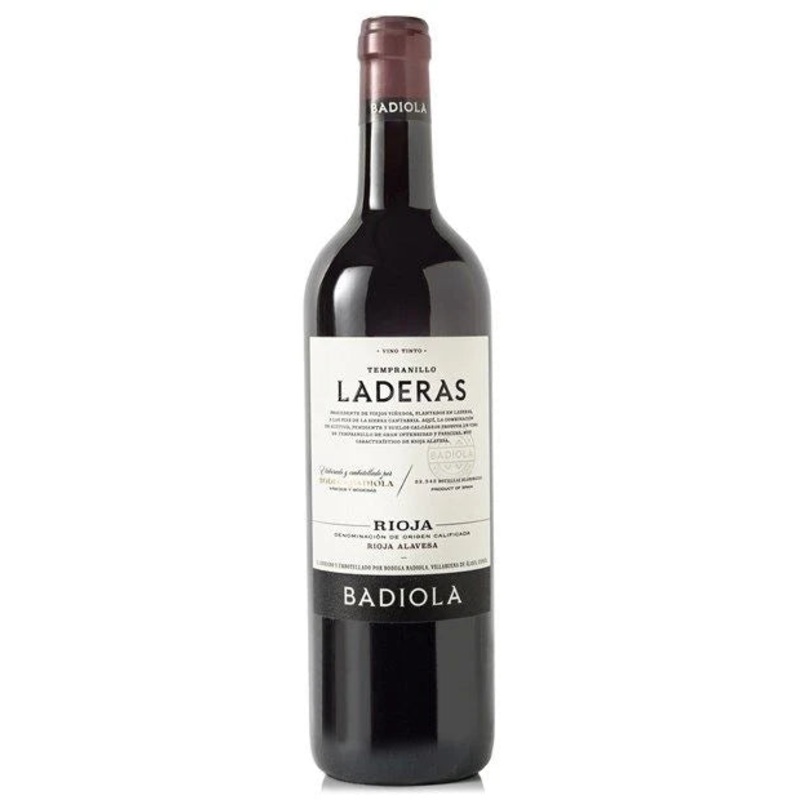 Bideona, Rioja, Tempranillo de Laderas 2022 (Case)