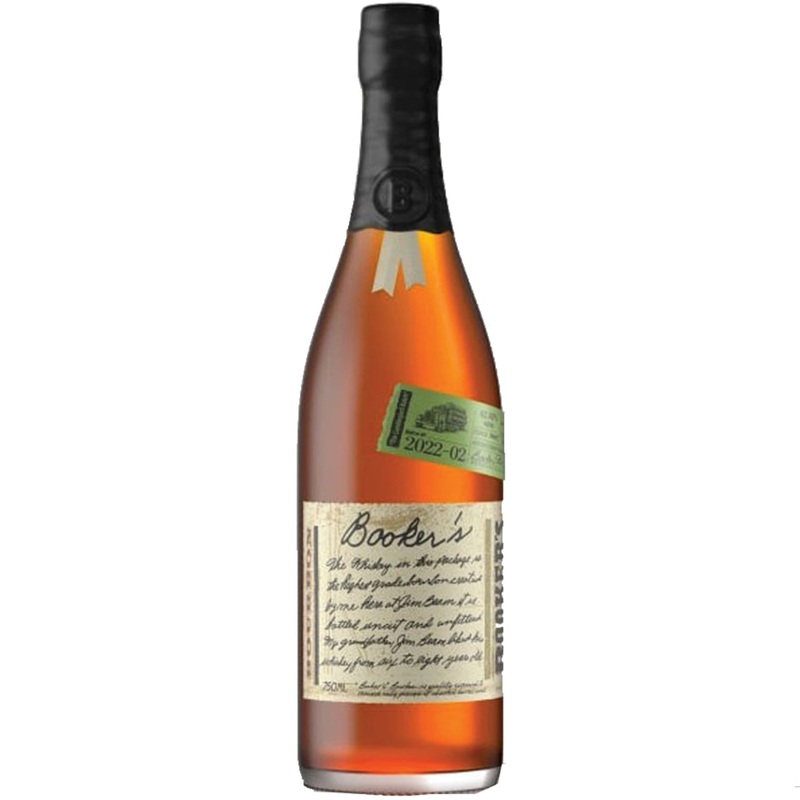 Bookers Bourbon 2022-02 Release 70cl